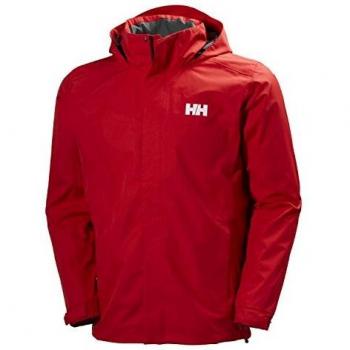 Veste Helly Hansen Dubliner à capuche pour Homme, Rouge/Flag Red, Taille L