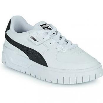 Puma Cali Dream Lite Sports Shoe for Women – Black/White Leather, UK 6.5