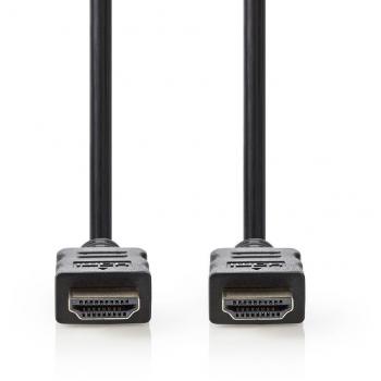 HDMI Cable Nedis CVGB34000BK05 Tipo A 0,5 m
