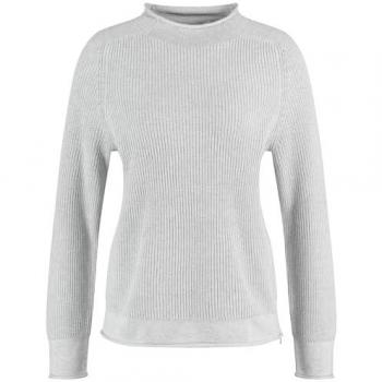Gerry Weber Damen Pullover Silber Größe 48
