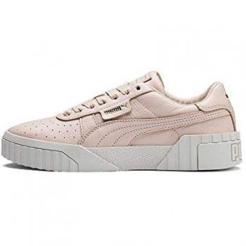 PUMA Damen Cali Emboss WN's' Sneaker, Beige, 39 EU
