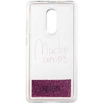 Custodia Rosetta Dulceida per Xiaomi Redmi Note 4, Colore: Rosa