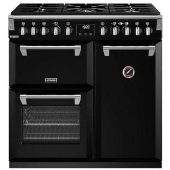 Stoves Richmond Deluxe Dual Fuel Range Cooker 90cm