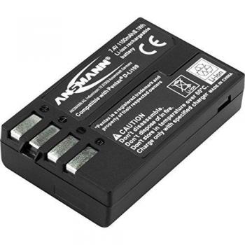 Ansmann D-LI109 Compatible Battery Pack for Pentax KP, K-30, K-50, K-500, K-70, K-r, K-S1 & K-S2