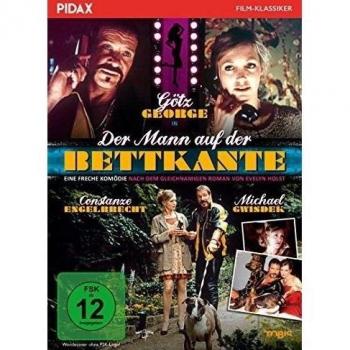 Der Mann auf der Bettkante (Verfilmung des Bestsellers von Evelyn Holst mit Götz George) (Pidax Film-Klassiker)