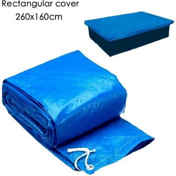 Cubierta protectora para piscina familiar