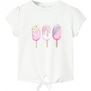 VidaXL Youth T-shirt Ecru Size 116