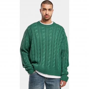 Urban Classics Boxy Sweater Groen