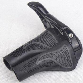 Mountainbike Griffabdeckung mit Aluminium