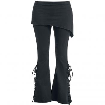 Gothicana by EMP Take Comfort Leggings Schwarz Größe L