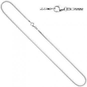 Elegante Silberkette JOBO, 80 cm, 925er Silber