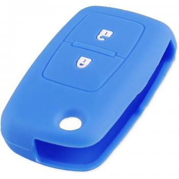 Keyyou Silicône Clé 2/3 BTN – Pour VW Golf, Jetta, POLO, Passat