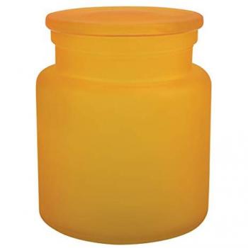 Ensemble de cotons en verre Yoko Misty Jaune Spirella