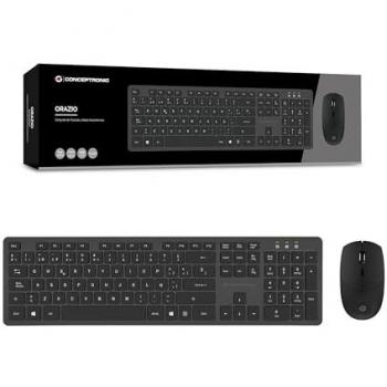 Combo Clavier-Souris Sans Fil Conceptronic Orazio01ES