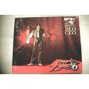 Neo Geo CD – The King of Fighters ’96 JAP (mit Spinecard), Originalverpackt, gebraucht, neuwertig