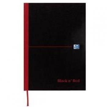Black n' Red BLACK N RED HB RULED NOTEBOOK A6 PK5