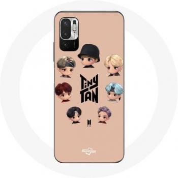 BTS TinyTAN Animation Cover for Xiaomi Poco M3 Pro