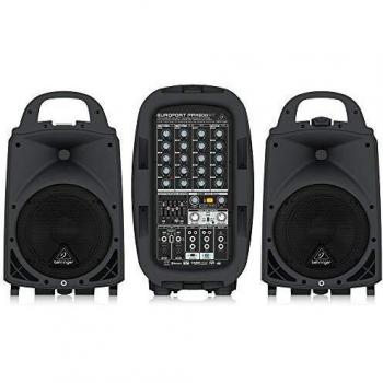 Behringer PPA500BT Amplificatore AC Nero