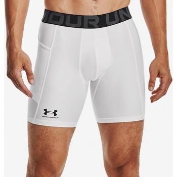 Under Armour 3P HeatGear Mid Compression Shorts Weiß X-Large Herren