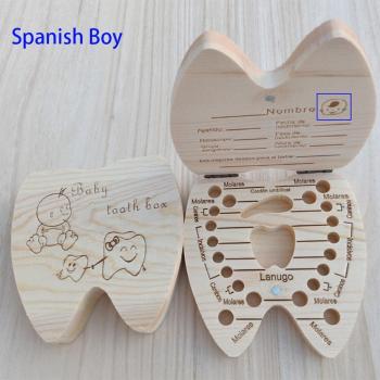 Mini Baby Tooth Box