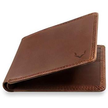 Ten-Slot Leather Wallet