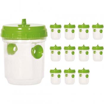 MoscaStop – Trappola multi-insetto (12 confezione)