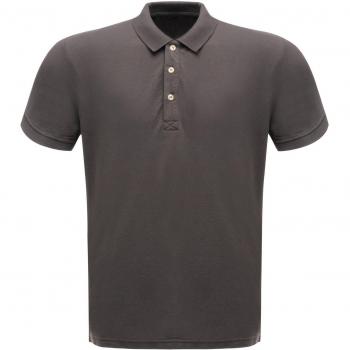 Cool‑Breathe Regatta 3XL Short‑Sleeve Polo (Grey)
