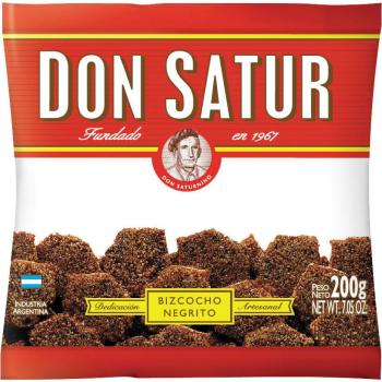 Bizcochos Negritos Don Satur