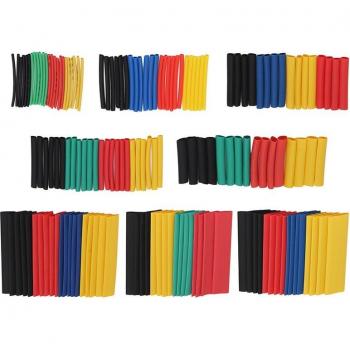 Kit de manchons thermorétractables 328 pièces voiture