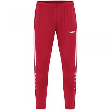 JAKO Power Kids Trainingshose Rot Weiß 152