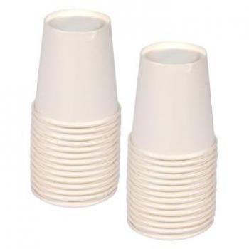 Lot 100 Gobelets Cartonnés 20 cl – Usage Unique