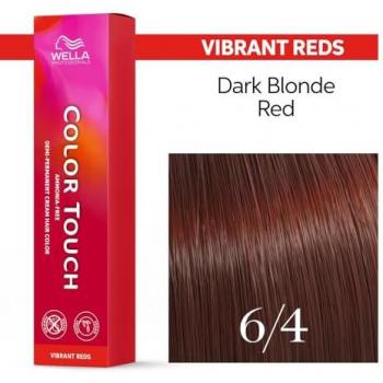 Wella Color Touch Professional – Farbtube mit Rottönen 60 ml
