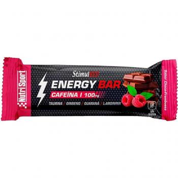 Barretta NutriSport StimulRed 40g Cioccolato e Lampone