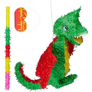 Kit de Rêve Dragon – 3 Piñatas Multicolores