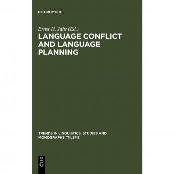 Language Conflict and Language Planning
