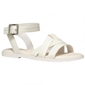 Sandali Geox Jr Karly J5535B 000BC C1000 M Bianco