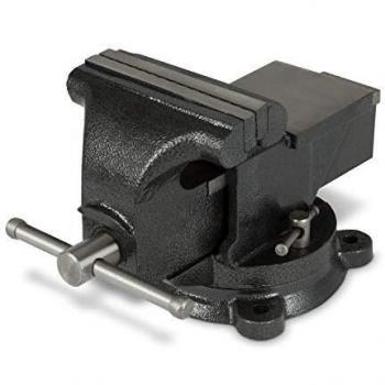 EBERTH Étau d'établi 125 mm Largeur de mâchoire