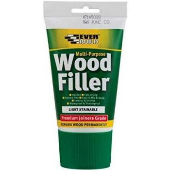 Everbuild 250ml Teak Wood Filler
