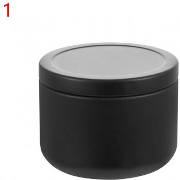 Caja de lata para té