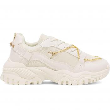 Beige Sneaker DeeZee TS5237‑01