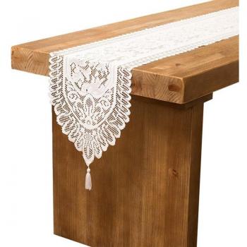 Lace Table Runner for Holiday Decor