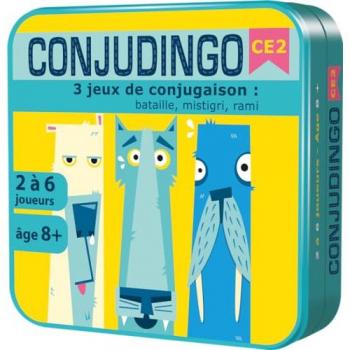 Conjudingo CE2 Asmodée Edition