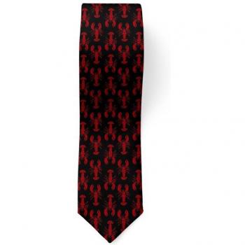 Men's Donut Pattern 3D Printed Ties