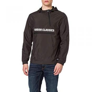 Pull-over urbain classique noir S