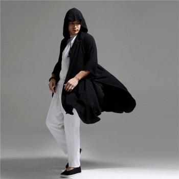 Men's Long Coat Robe