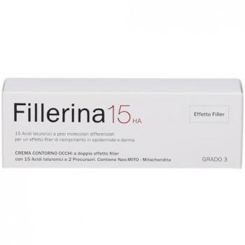 Fillerina Crema Contorno Occhi Grado 3 15 ml