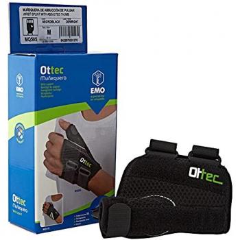 Emo Muñequera Pulgar Ottec Dcha T.M Mq505