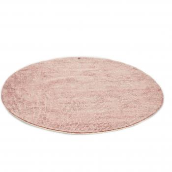 TOM TAILOR HOME Groove Teppich – Rund, 15 mm hoch, Ideal für Schlafzimmer