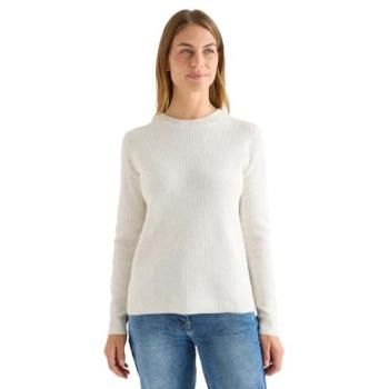 Pull Cecil Femme avec motifs Beige Taille S