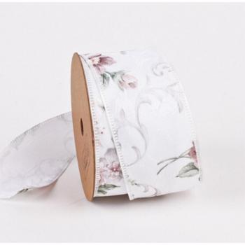 Ruban décoratif en satin de coton artisanal 10 yds – multi‑usage (mariage, fête, décoration)